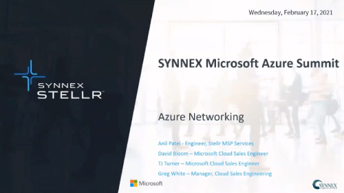 Azure Networking Deep Dive