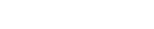 TD SYNNEX logo white