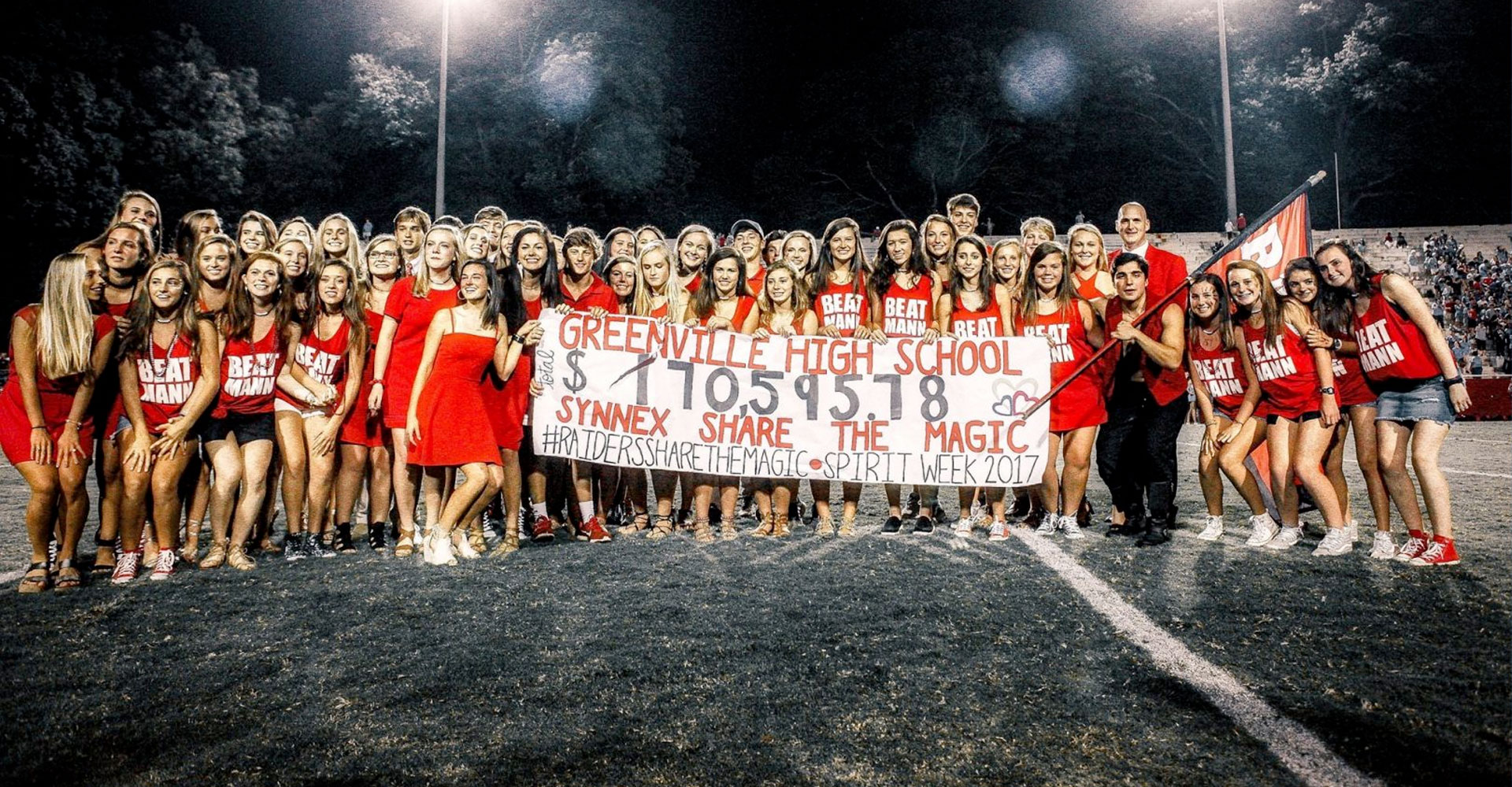 Greenville High School Raises More Than $170K for TD SYNNEX Share the Magic