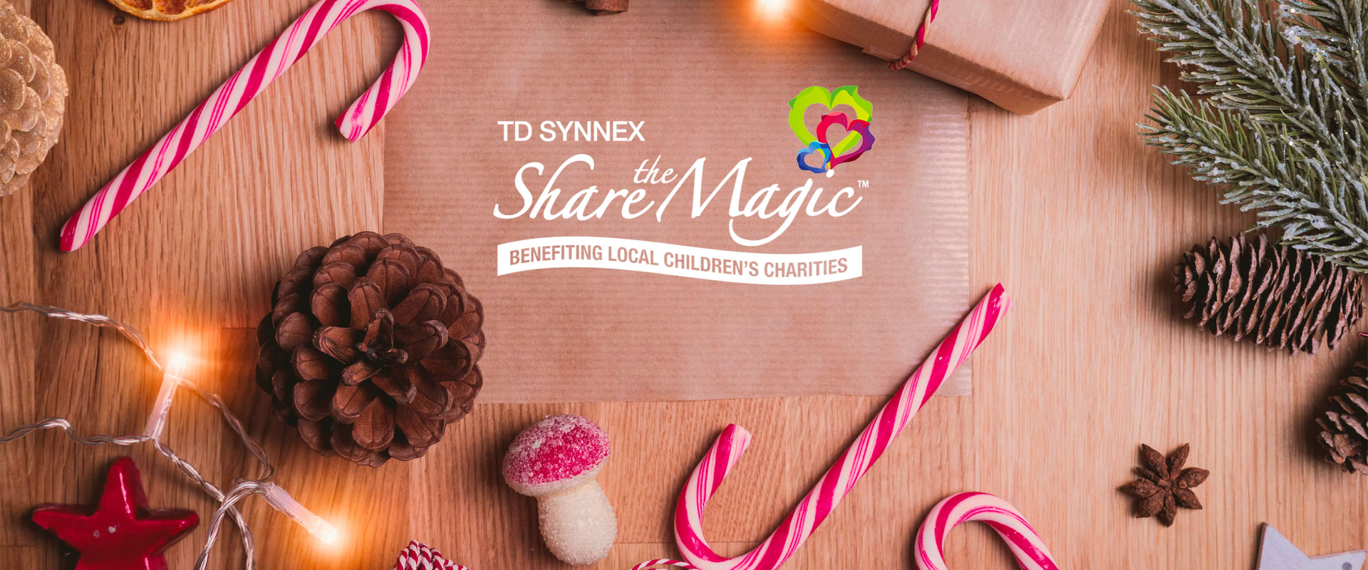 Spread Holiday Magic through Share the Magic Colorado