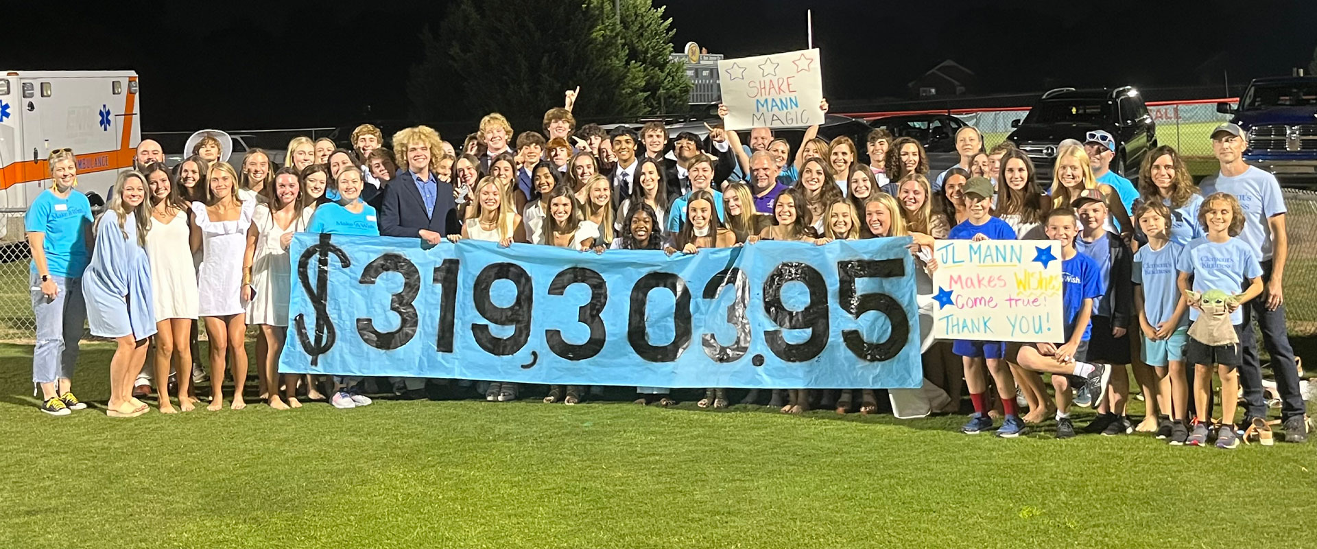 J.L. Mann High School raises a record $319,303 during Spirit Week to benefit TD SYNNEX Share the Magic