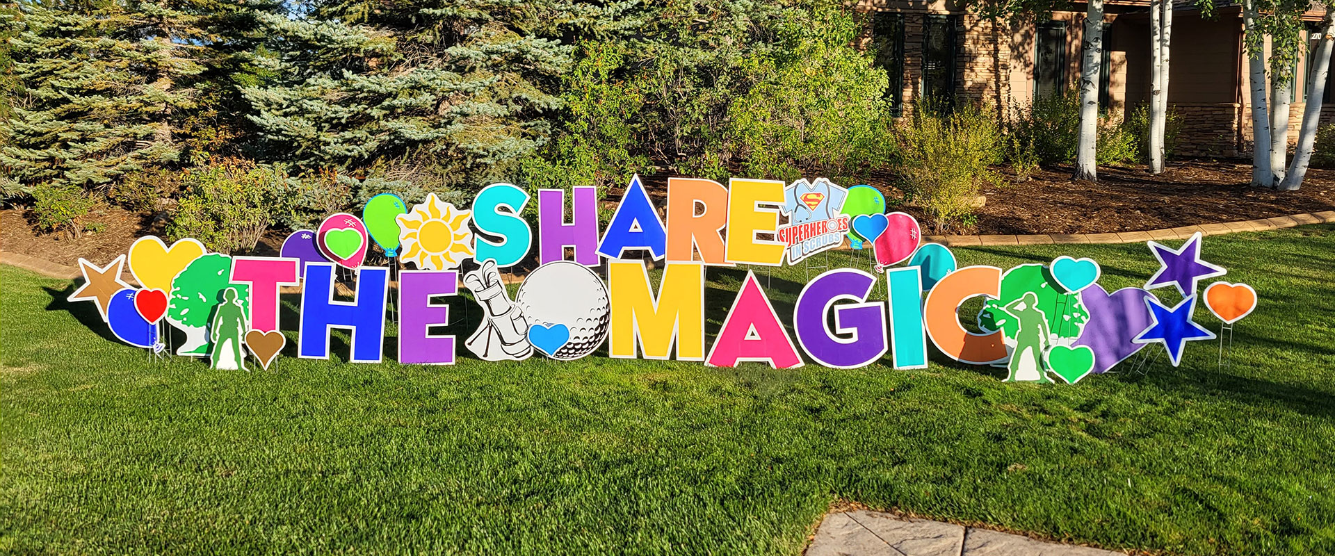 Share the Magic Colorado Golf Tournament a Hole-in-One!